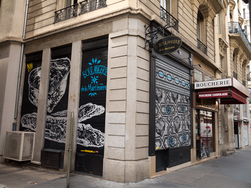 Boulangerie La Martinière ; Lyon