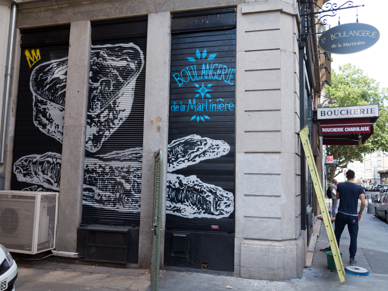 Boulangerie La Martinière ; Lyon